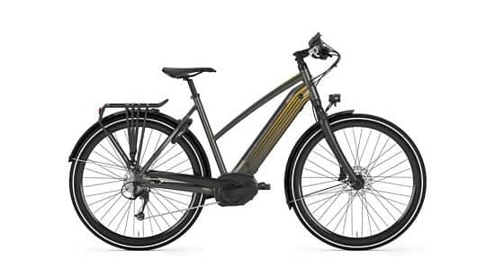 SAVE- Gazelle Cityzen T10 HMB 2018 Electric Bike Grey