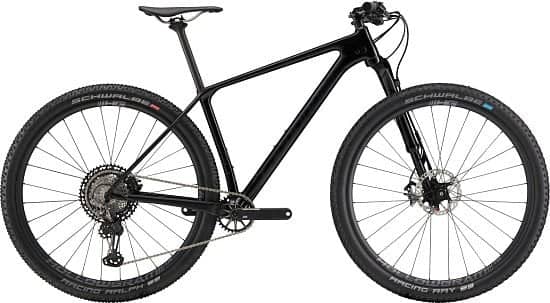 SAVE- 2019 CANNONDALE F-SI LTD MENS CARBON HARDTAIL MOUNTAIN BIKE IN BLACK