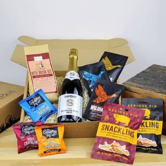 Beer, Beer Bread & Crackling Gift Box - £34.99!