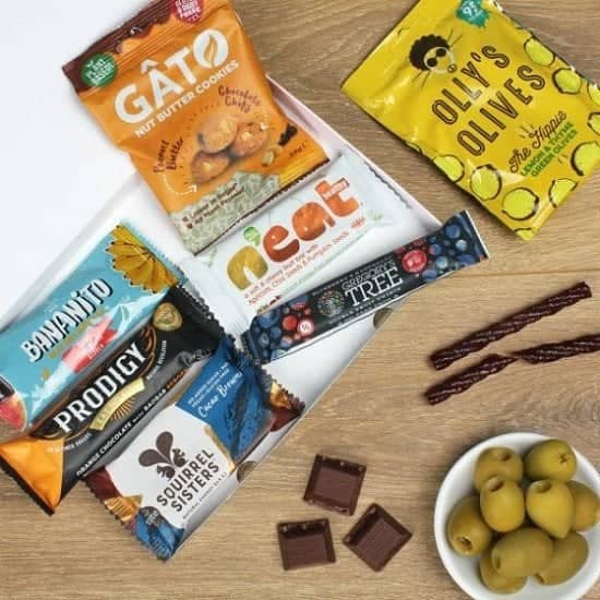 Vegan Snacks Letterbox Taster - £14.99!