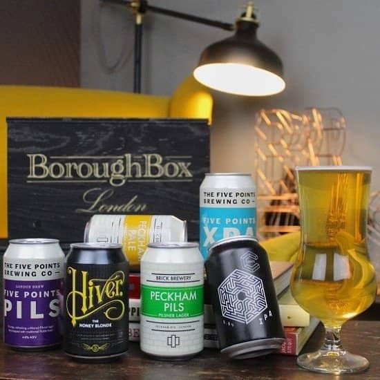 Award Winning London Beer Gift Box - £19.99!