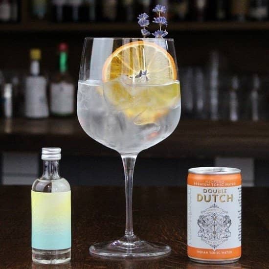 Gin & Tonic Gift For One featuring ****** Bens Gin, Dutch Tonic Water &  Drinking Glass £11.99!