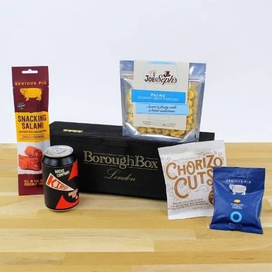 Beer and Snacks Presentation Box - £19.99!