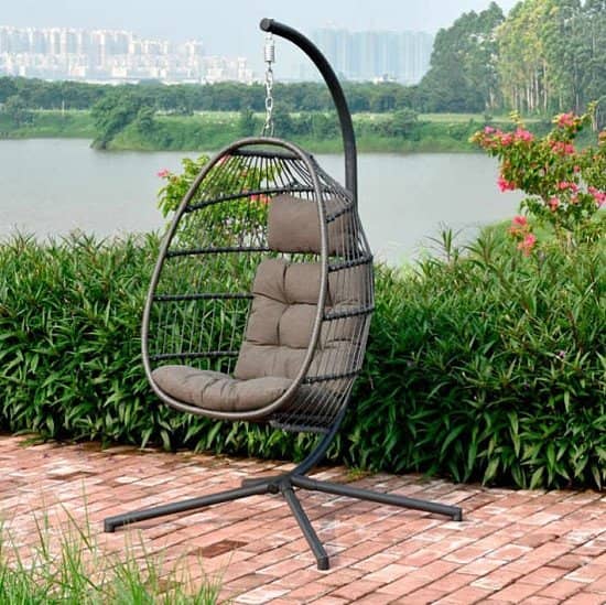 Single Folding Hanging Cocoon Seat - £349.99!