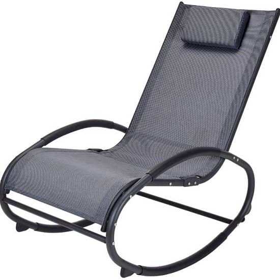 Rocking Chair with Pillow - £89.99!