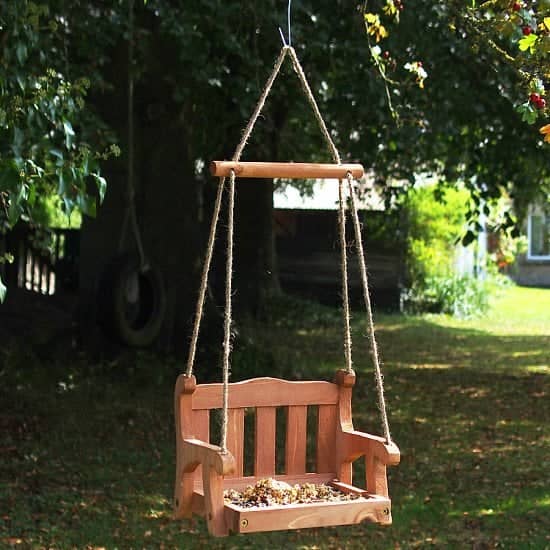 SAVE - SWINGSEAT BIRD FEEDER!