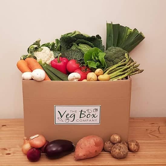 The Large Veg Box - £26.00