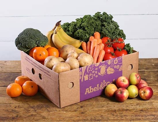 Small Fruit & Veg Box, Organic - £14.25!