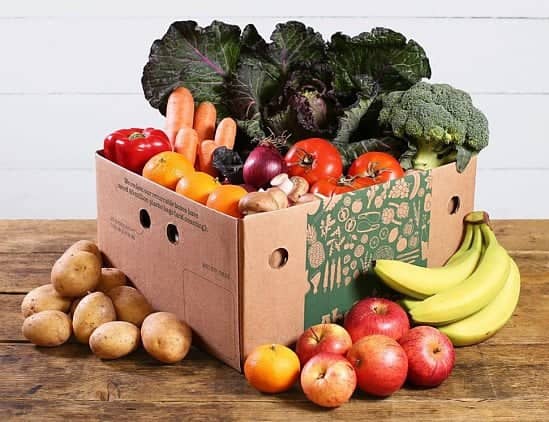 Large Fruit & Veg Box, Organic - £27.50!