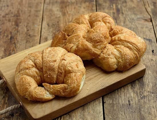 BEST SERVED WARM - Croissants, all butter, Organic, Authentic Bread Co. (250g, pack of 3)