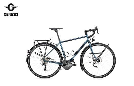 SAVE - Genesis Tour De Fer 30 2020 Steel Touring Road Bike Blue