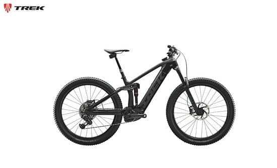 SAVE - Trek Rail 9.9 AXS 2020 Electric Carbon Full Suspension MTB Black