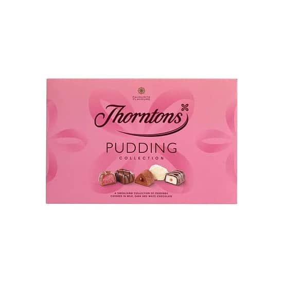 3 FOR £20.00 - Pudding Collection Chocolate Box (280g)