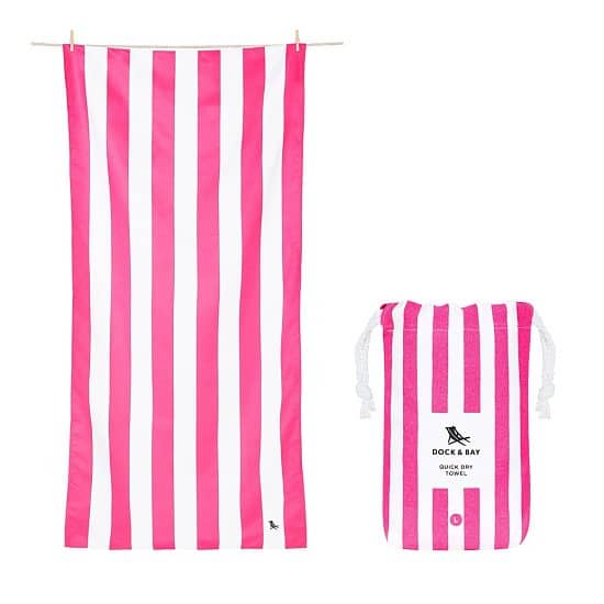 Personalise a towel, the perfect gift - QUICK DRY TOWEL, CABANA COLLECTION: £18.00!