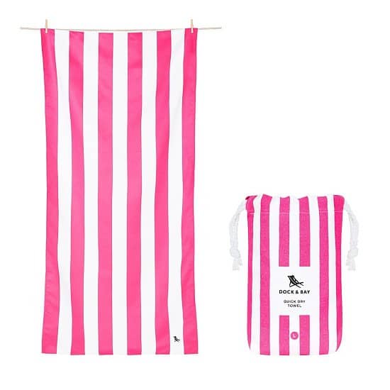 Personalise a towel, the perfect gift - QUICK DRY TOWEL, CABANA COLLECTION: £18.00!