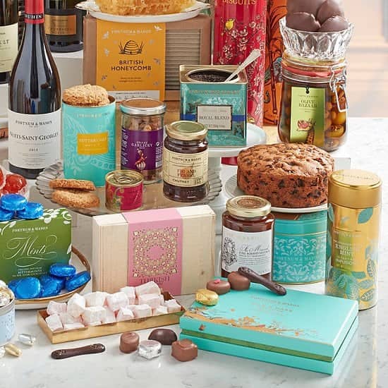 At Fortnums, you can Create Your Own Hamper!