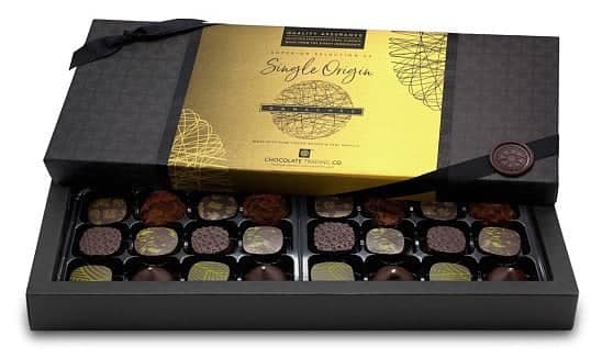 National Chocolate Day - Superior Selection, 24 Single Origin Chocolate Ganaches Gift Box