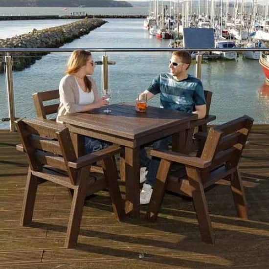 In celebration of Plastic Free July - Table and Captains Chairs Set from just £312.00!
