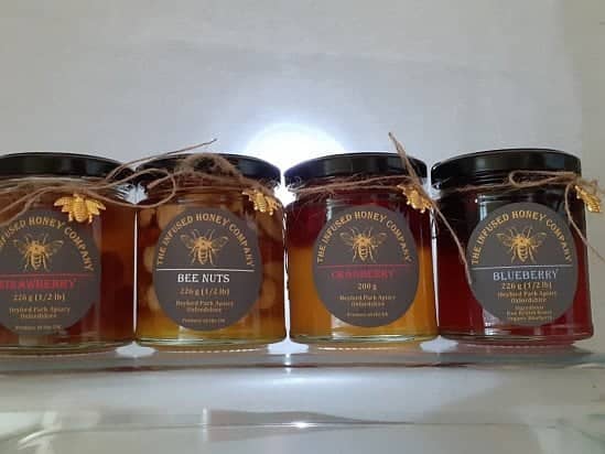 The Fantastic 4 new Summer Infused Honey's