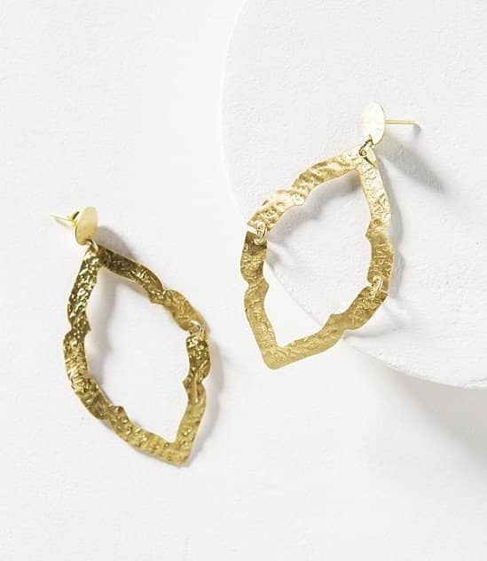 NIHIRA ASHRAM EARRINGS - £20.00