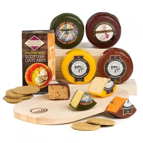 Perfect for National Picnic Month - Truckle Quadruple Cheeseboard: £34.90!