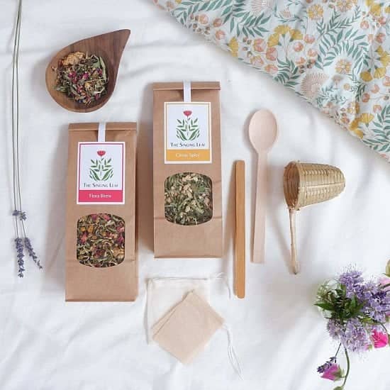 ORGANIC LOOSE LEAF TEA GIFT SET: £25!