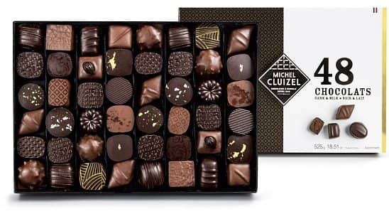 National Chocolate Day - Milk & Dark Luxury Chocolate Gift Box -