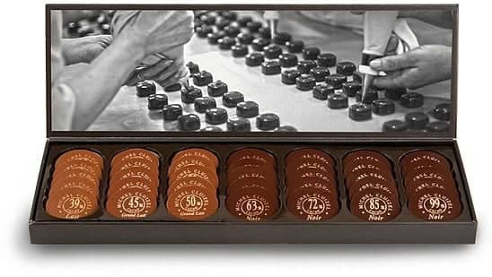 National Chocolate Day - Nuancier, Grand Teneurs, Chocolate Tasting Box