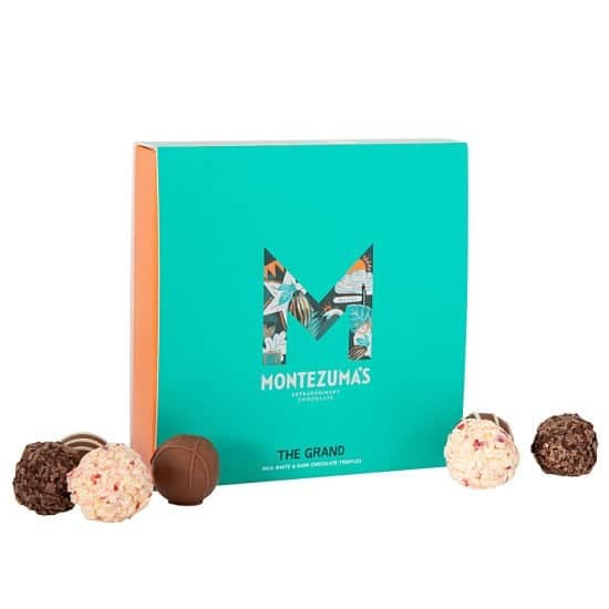 National Chocolate Day - GRAND COLLECTION - BEST SELLING CHOCOLATE TRUFFLE BOX