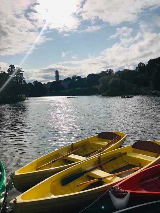 BOAT HIRE AT HIGHFIELDS LAKE