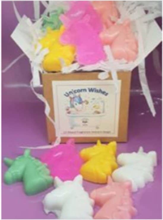 Unicorn small Soaps