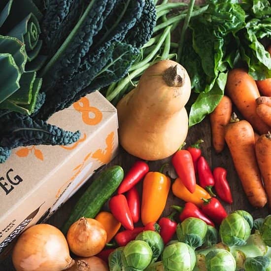 Organic Quick veg box, large: £22.35!