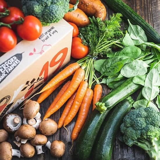 Organic Favourites veg box: £15.95!