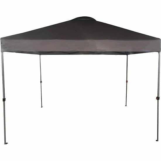 Charles Bentley 3 x 3m Pop Up Gazebo One Touch - Grey: £120.00!