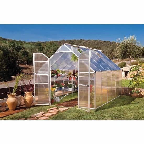 Palram Essence Silver 8 x 12ft Greenhouse: £700.00!