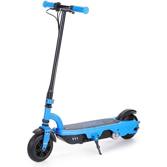 Viro Rides VR 550 Rechargeable Electric Blue Scooter - £119.99!