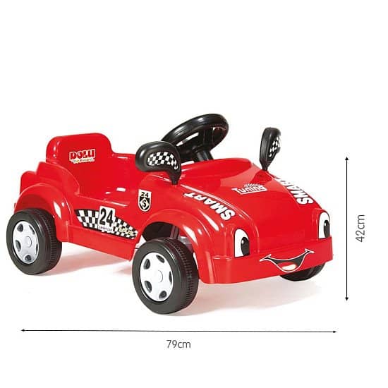 Dolu Pedal Racer Smart Car - Red: £39.99!