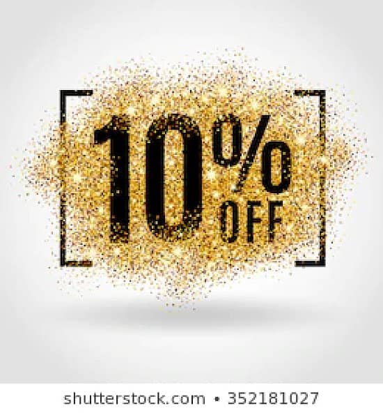 10% off first order
