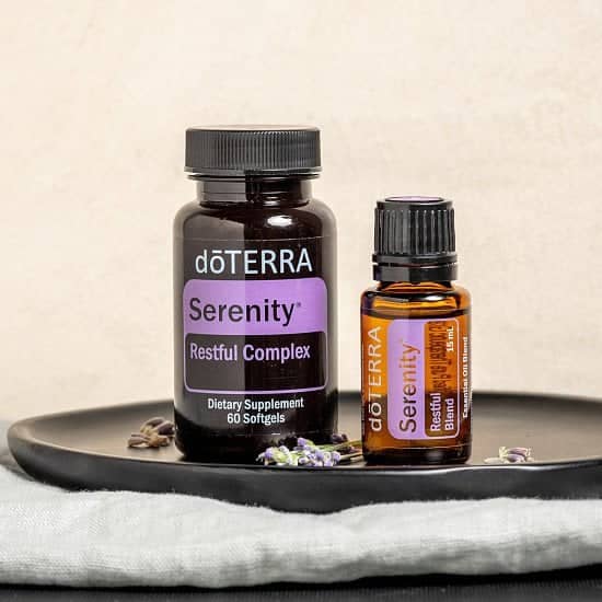 Insomnia? Sleep Problems? doTERRA Serenity Sleep Gels - Natural Remedy