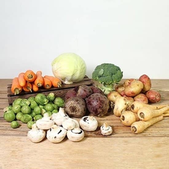 The UK Veg Box - £14.95!