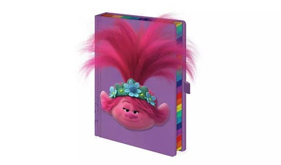 BACK TO SCHOOL: Trolls 2 A5 Notebook - £8.00!