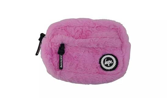 Hype Faux Fur Pencil Case - £10.00!