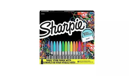 BACK TO SCHOOL - Sharpie Set and Pencil Case: £14.99!
