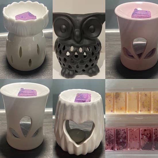 Wax burner bundle