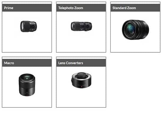 We at Camera Box love to bring our customers the very best in lenses...