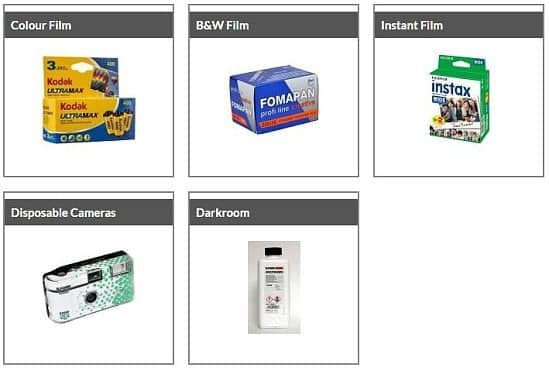 World Photography Day - Shop Film!