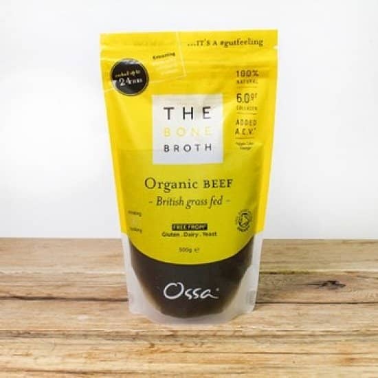 SAVE 10% - Ossa Beef Bone Broth, Frozen!