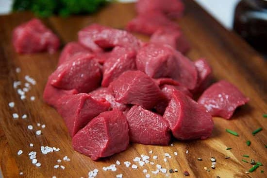 DICED BEEF STEAK from £9.65!