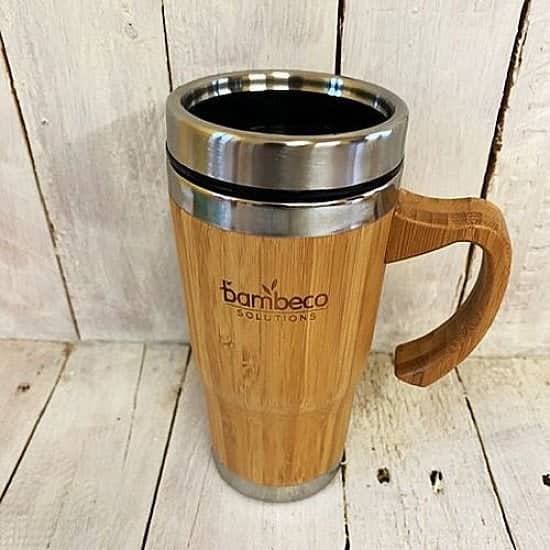 BAMBECO LARGE TRAVEL MUG 330ml - £16.99!