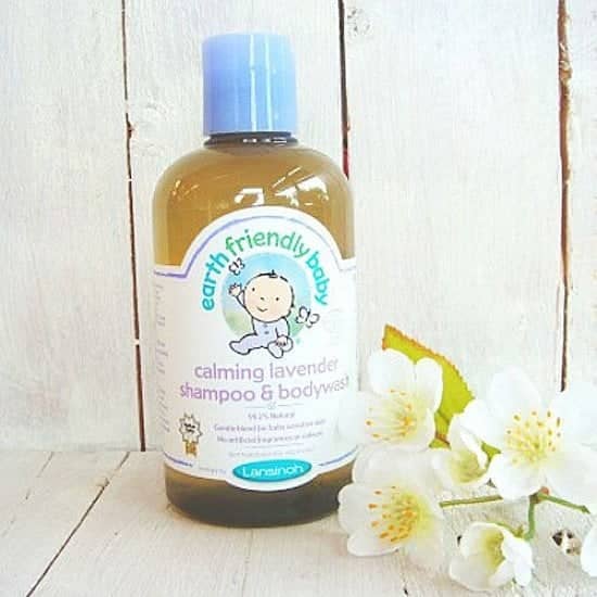 EARTH FRIENDLY BABY ORGANIC SHAMPOO AND BODYWASH - 250ML: £4.10!